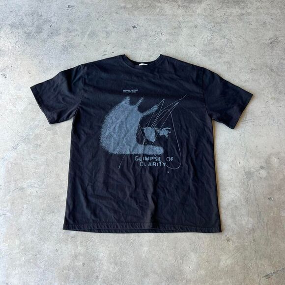 Lab Studio Vivid Lauren Mens size XL Y2k tee - Picture 1 of 2